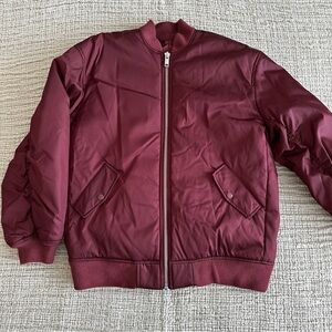 Aritzia Aviator Bomber Jacket